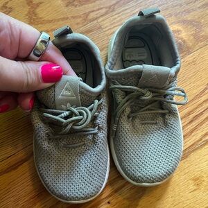 Adidas X Pharrell Williams human race gray sneakers size 6